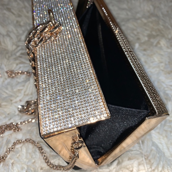 Women’s Swarovski Crystal Money Clutch/Purse - Picture 5 of 16